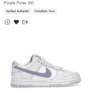 Nike Dunk Low Purple Pulse